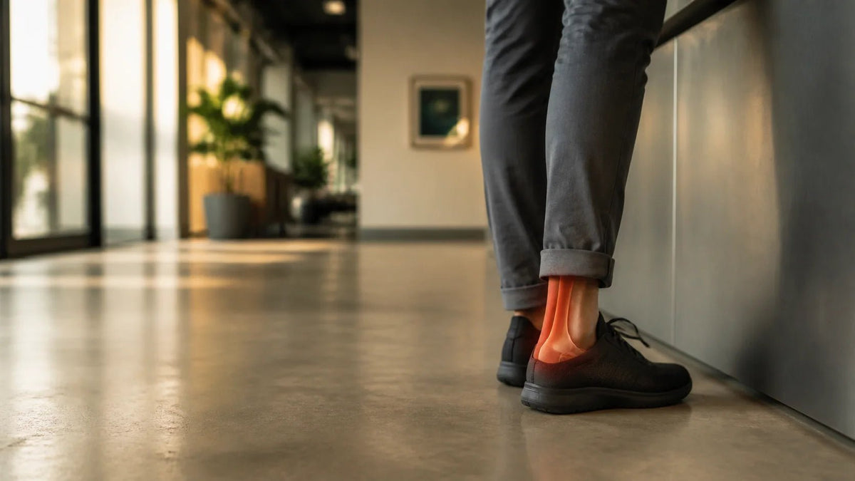 Achilles Pain After Standing: What to Check - PerseveranX