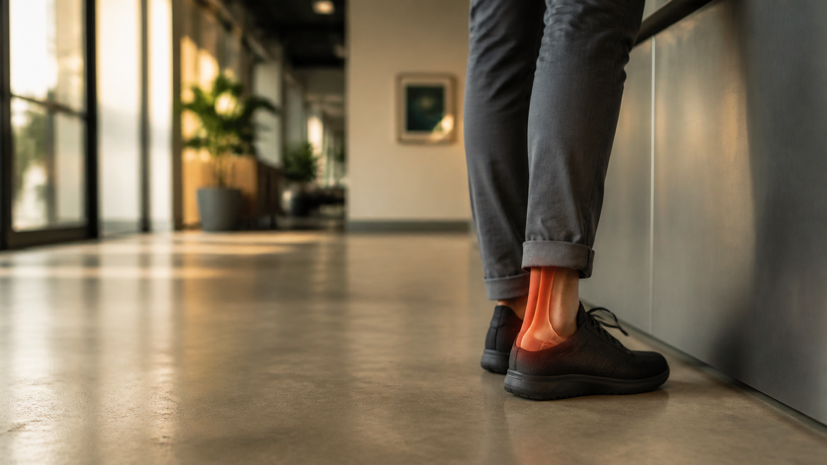 Achilles Pain After Standing: What to Check