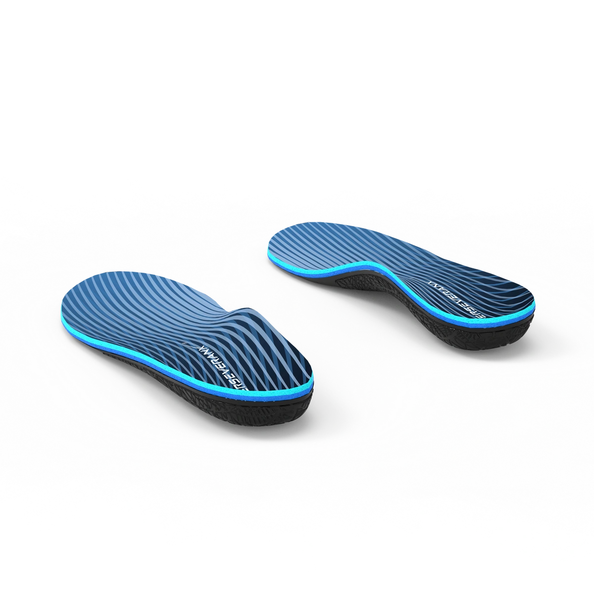 Blue striped Fusion insole