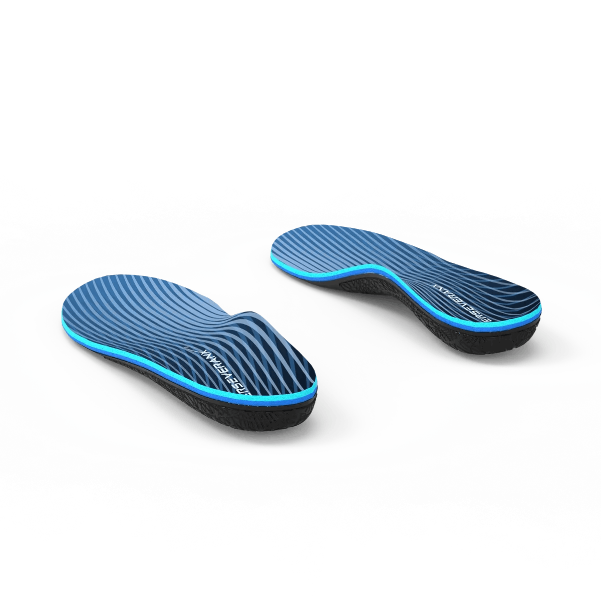 Blue striped Fusion insole