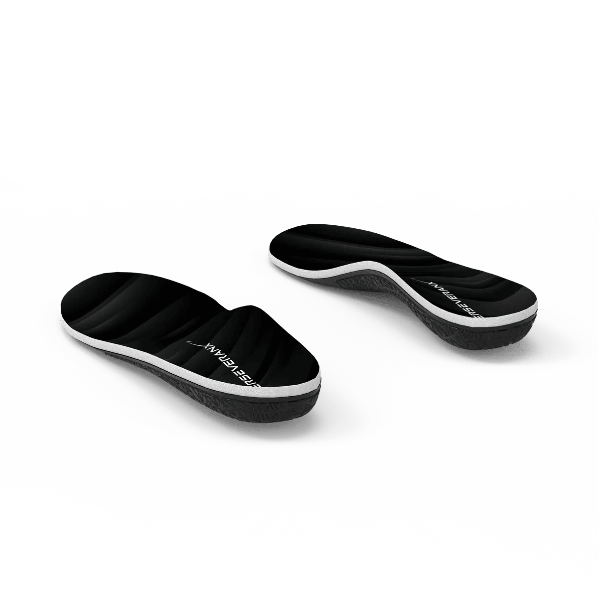 Plush catalog insole pair