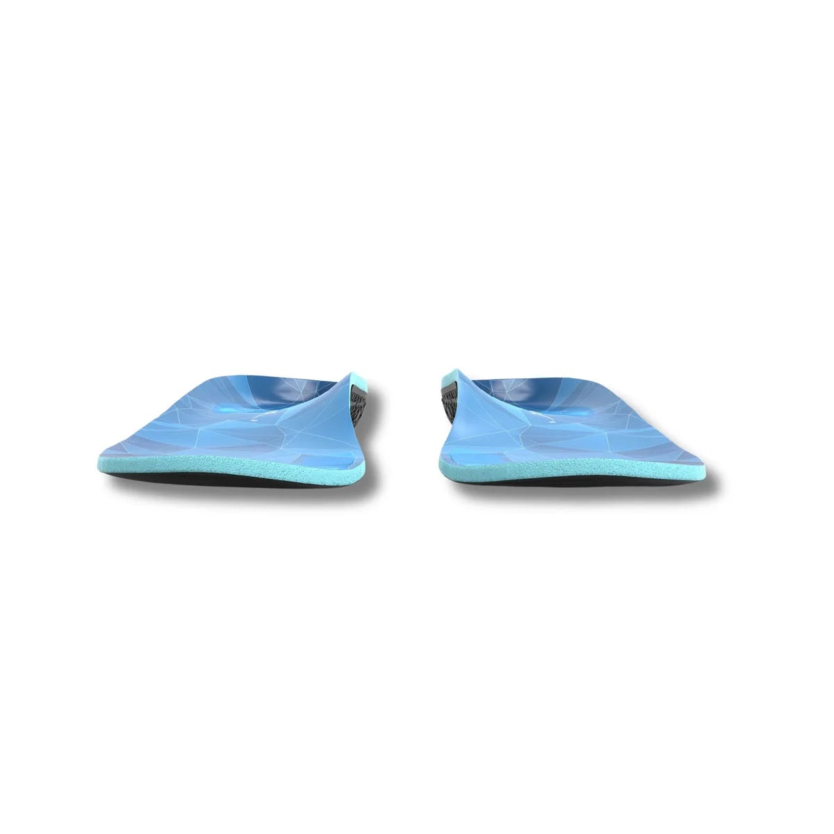 Blue Embrace insoles, pair view