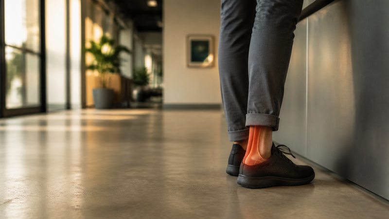 Why Your Achilles Hurts After Standing All Day