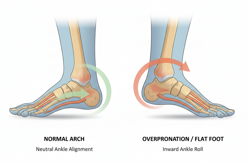 What Is Overpronation? A Plain-English Explanation