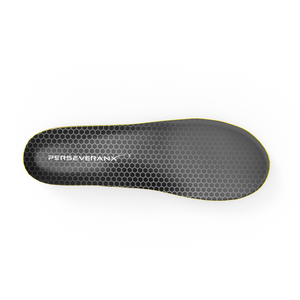 HoneyComb insole seen from above, showing the honeycomb top cover