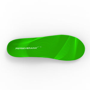 Bouncy insole seen from above, full length