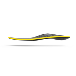 HoneyComb insole side profile from the opposite side