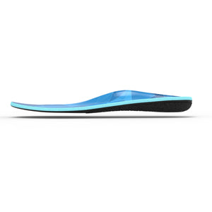 Embrace insole side profile from the opposite side