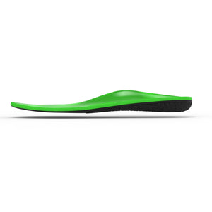 Bouncy insole side profile from the opposite side