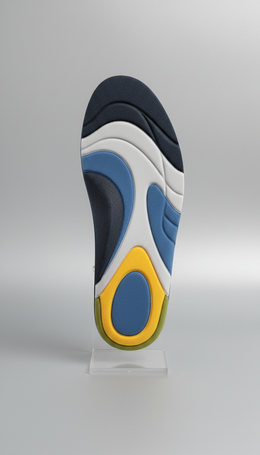 Memory Foam Shock Absorption Insole